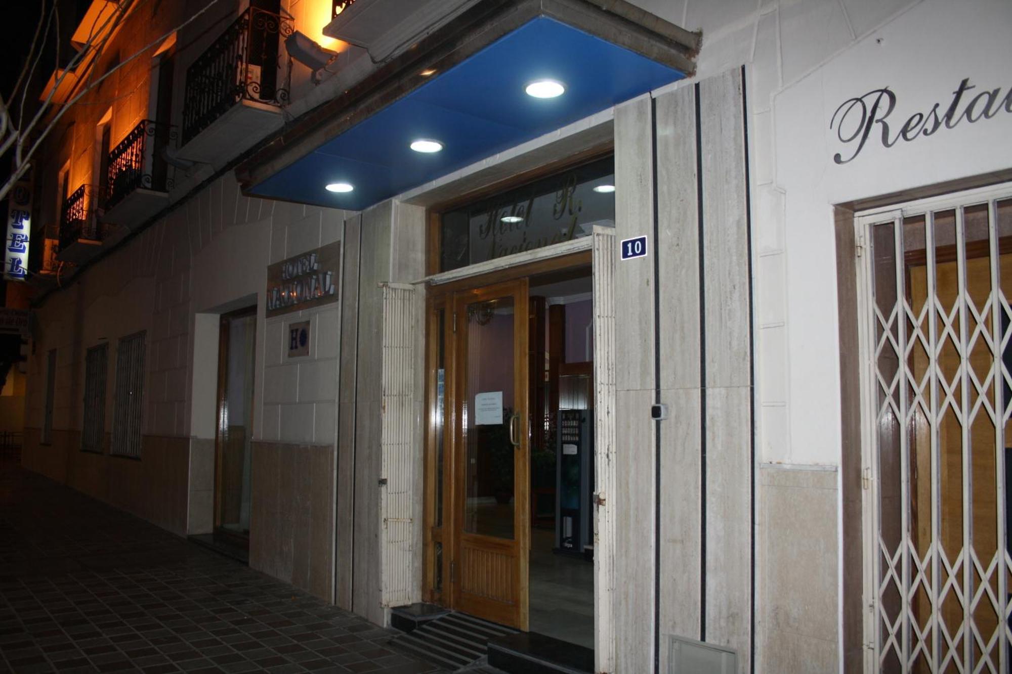 梅利利亚国家酒店 外观 照片